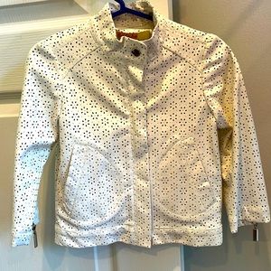 Girls moto faux leather jacket